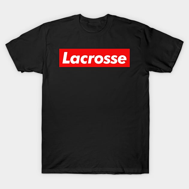 Lacrosse T-Shirt by monkeyflip